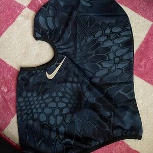 Black and Blue Patterned face mask